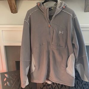 Under Armour Charcoal Fleece Hoodie